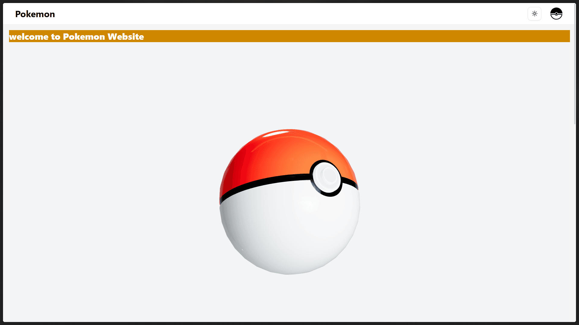 Pokemon Clone Website